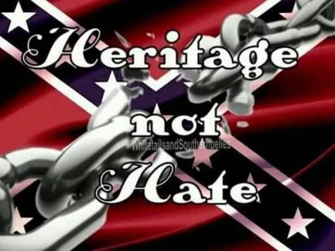 Nickky Hayley , confederate flag trail