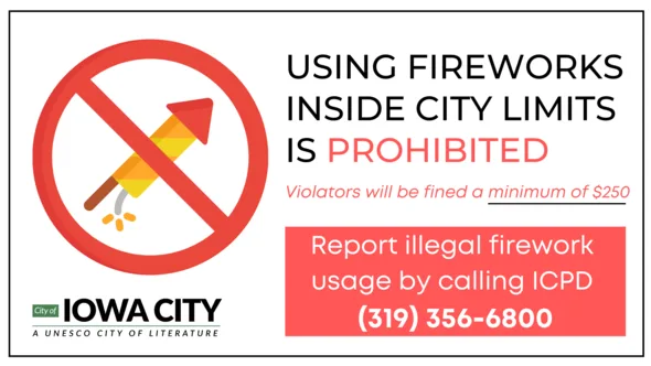 Ban Consumer Fireworks in Bellingham, Washington