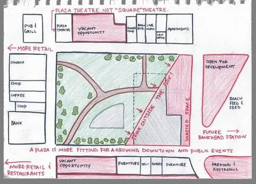 Garland Public Plaza - Think Outside The Box