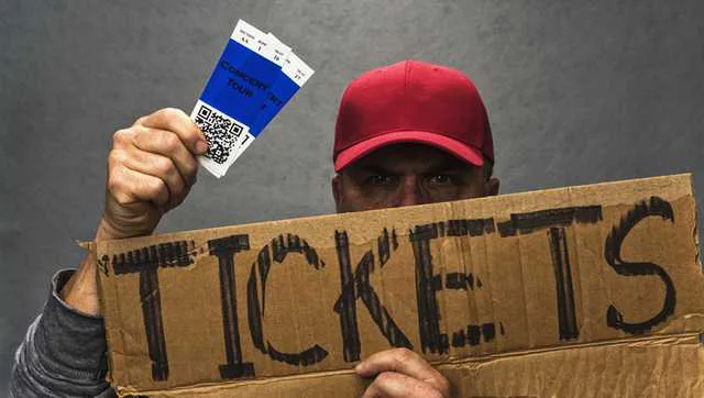 Stop Black Marketing of Depeche Mode Tickets