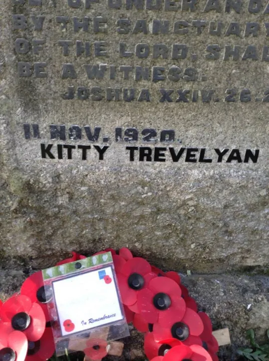 KITTY’S NAME SHOULD REMAIN ON WAR MEMORIAL