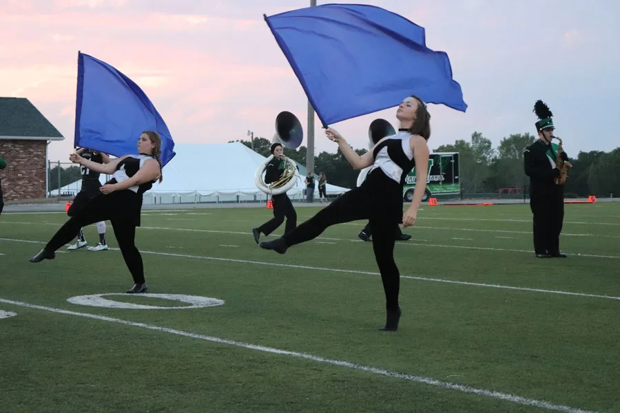 Move Eli Garcia to color guard