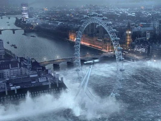 Water Scarcity London