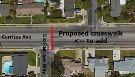 New Crosswalk