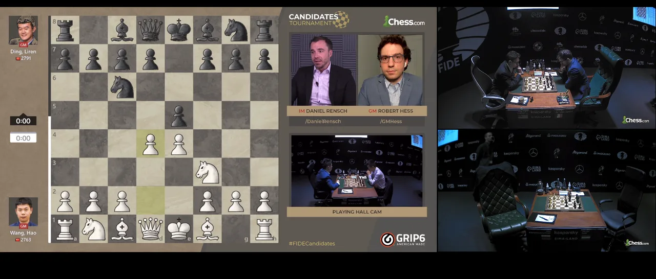 Irina Krush should start regular streaming chess!