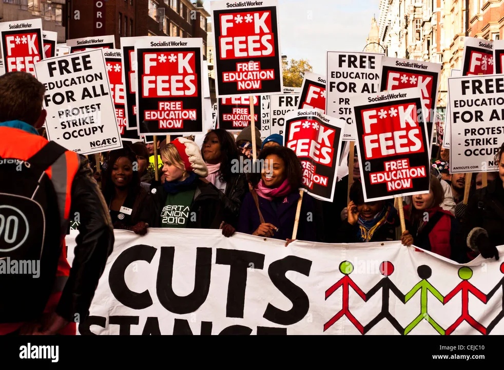 Greater Manchester Students' Unions Against HE Funding Cuts