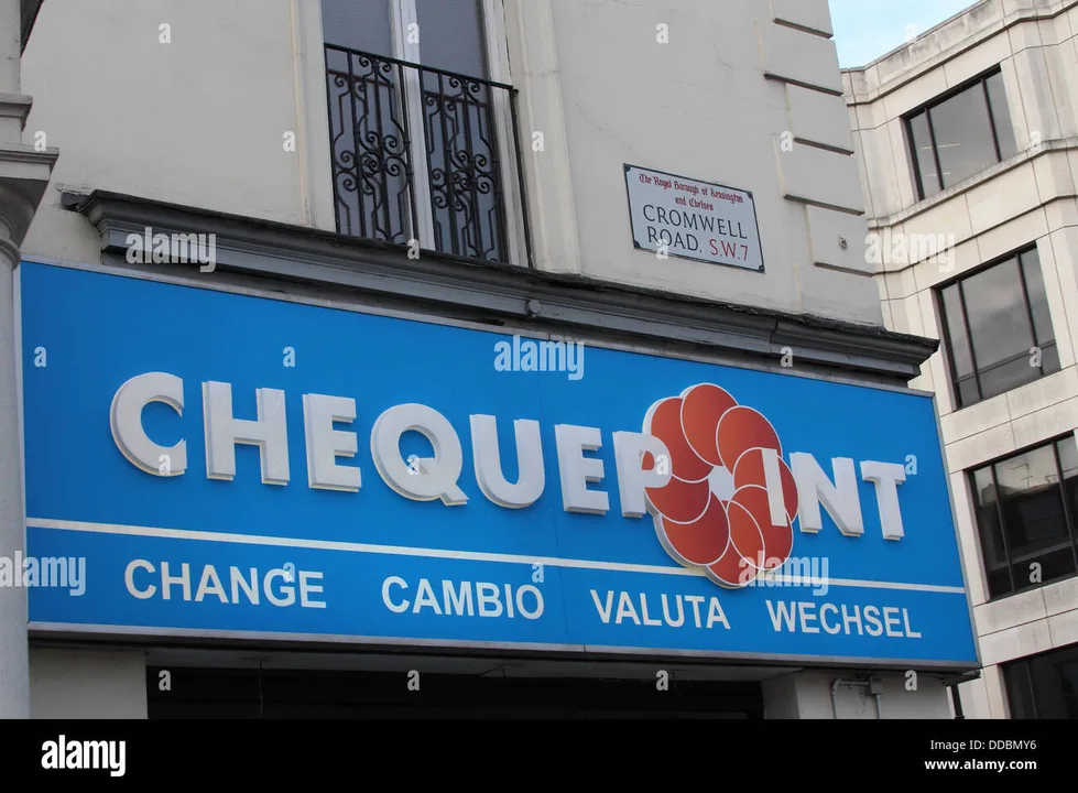we can't be taken for granted! Chequepoint!