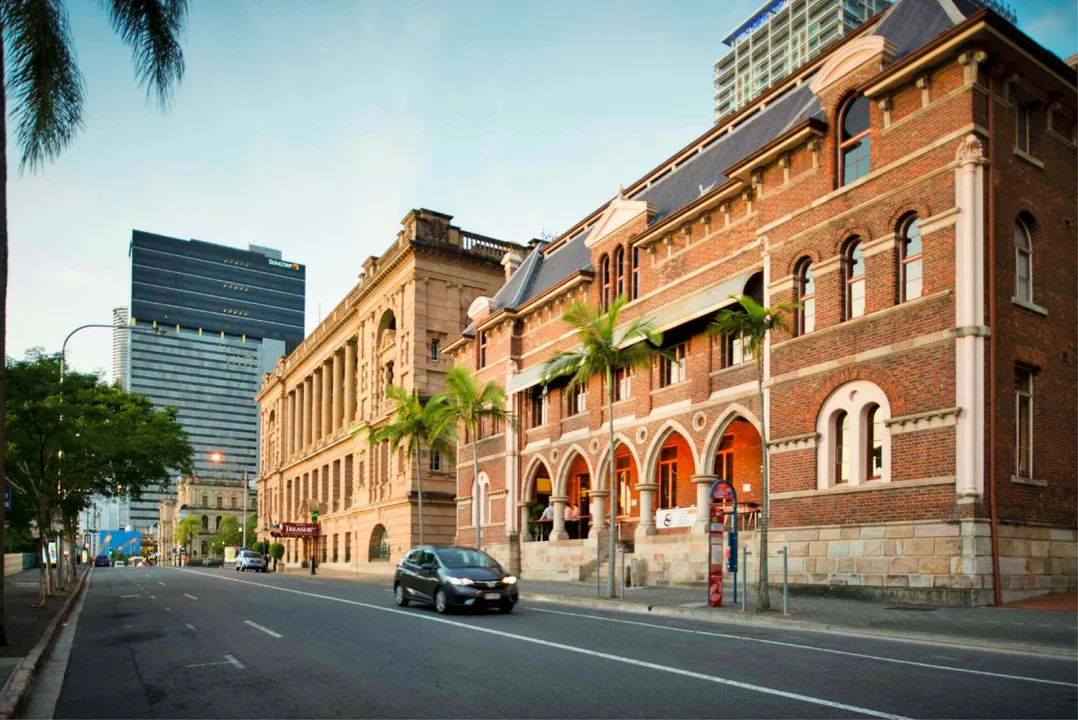 Save the Elizabeth Street Printery and Laneway in Brisbane's CBD