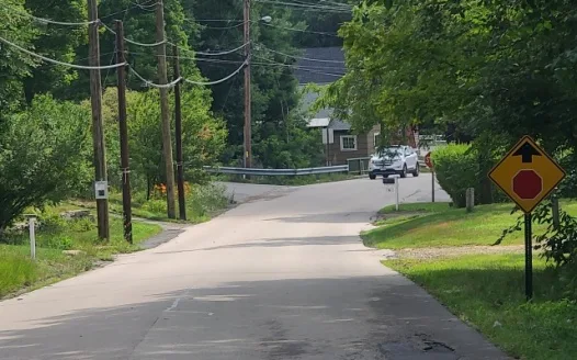 STOP Sign Troy NH