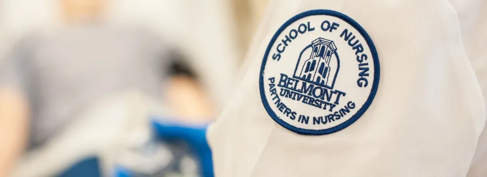Convocation Reduction for Nursing Majors at Belmont University