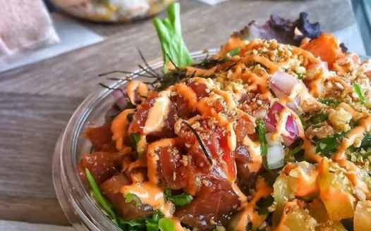 Bring Hawaiian Poke to the AMS SUB
