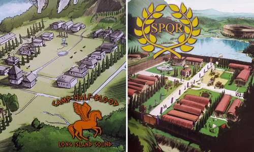 Adapt the Camp Half-Blood Series into a TV Show