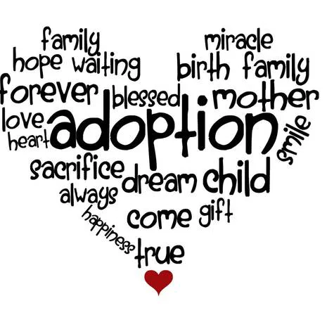 Adoption is about love