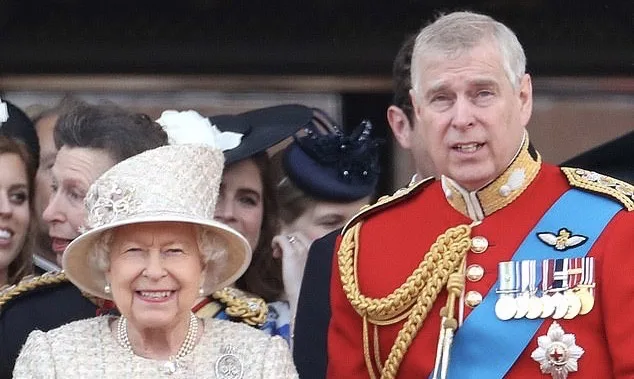 RESCIND TITLE OF 'THE DUKE OF YORK' FROM PRINCE ANDREW