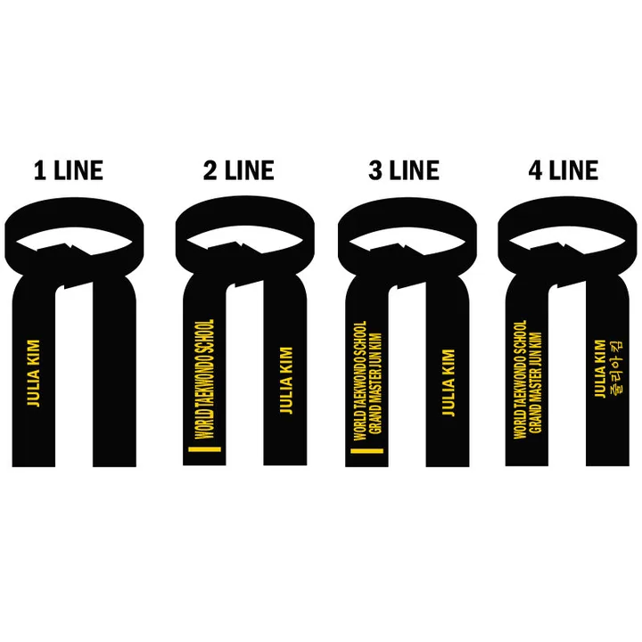 Emily’s Recommendations for 2nd Degree Black Belt