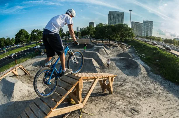 BMX/Bike Park in Scarbrough