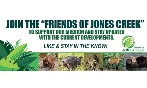 Protect Taylor property Green Space and Wildlife Habitat of Jones Creek from destruction!