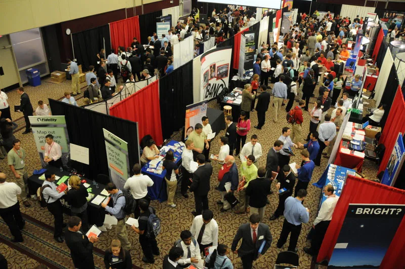 Stop the jobs canada "hiring fair"