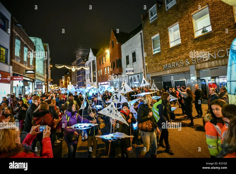 Save the Oxford Christmas Light Festival
