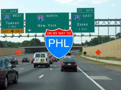 On My Way to Philly