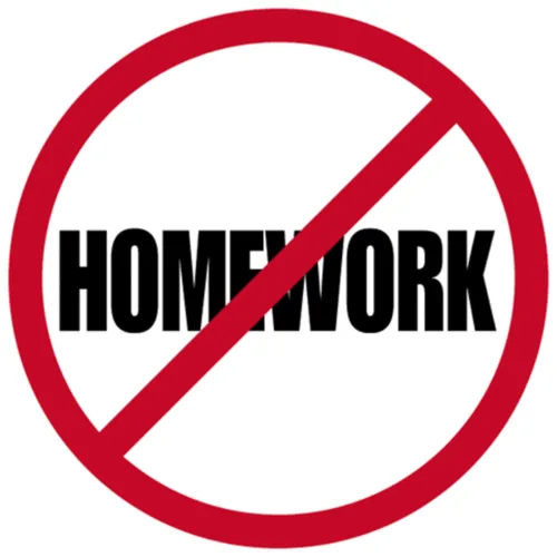 Homework should be banned