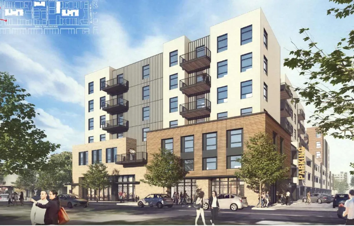 Proposed Junction City Apartments