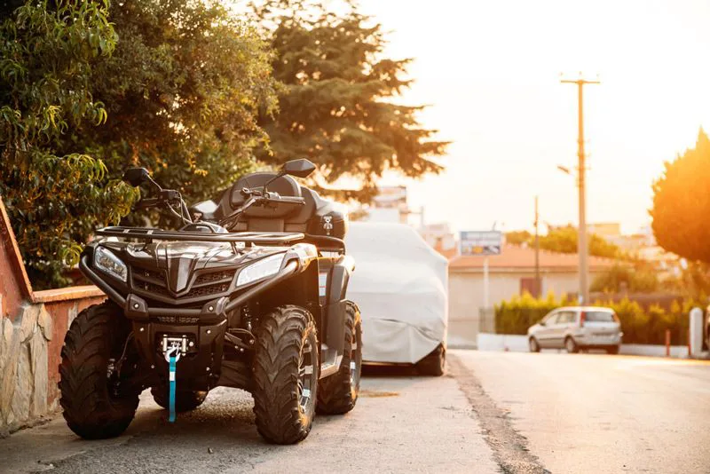 Make ATV's street legal in PA.