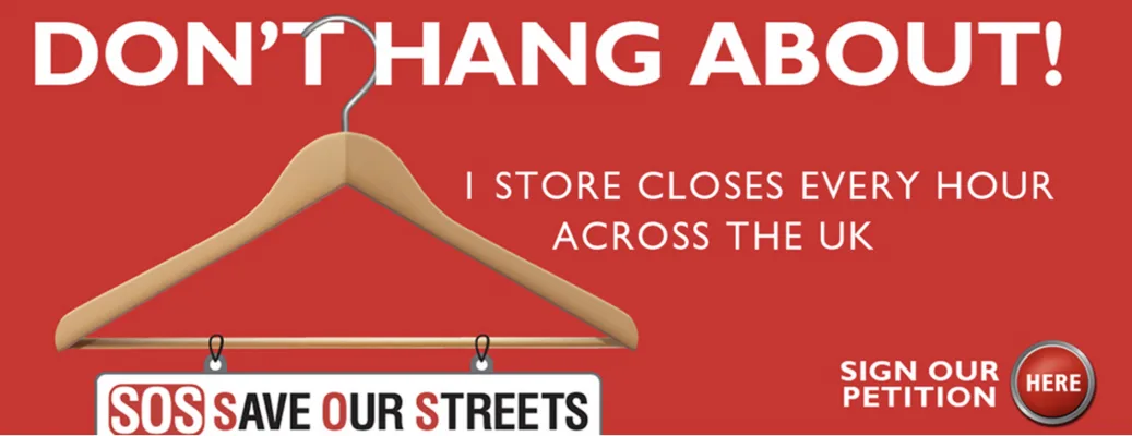 SOS Save Our Streets Petition