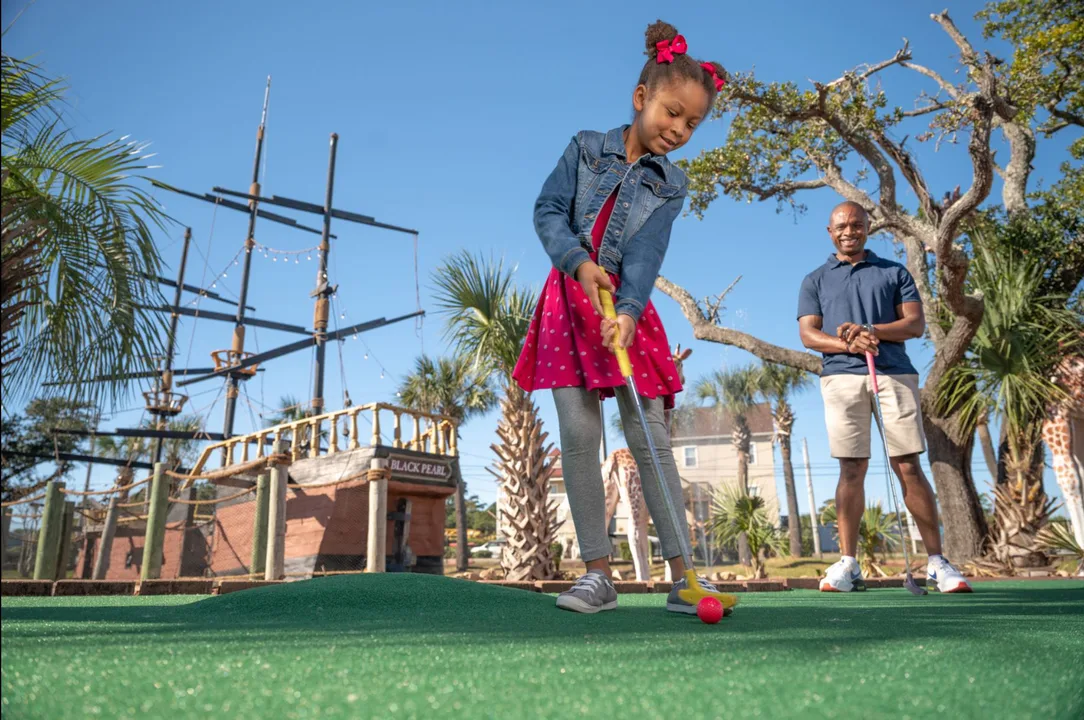 miniature golf in Marion Oaks