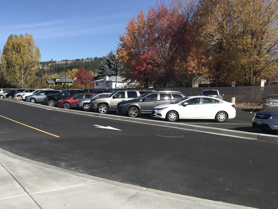Westlake Elementary Parking