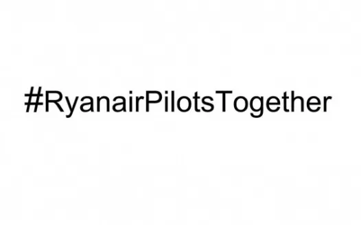 Ryanair Pilots Together Step 2