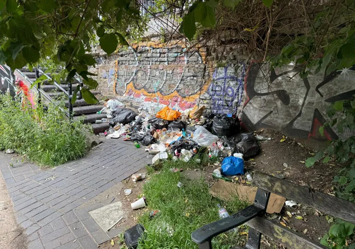 Clean up Radcliffe Canal