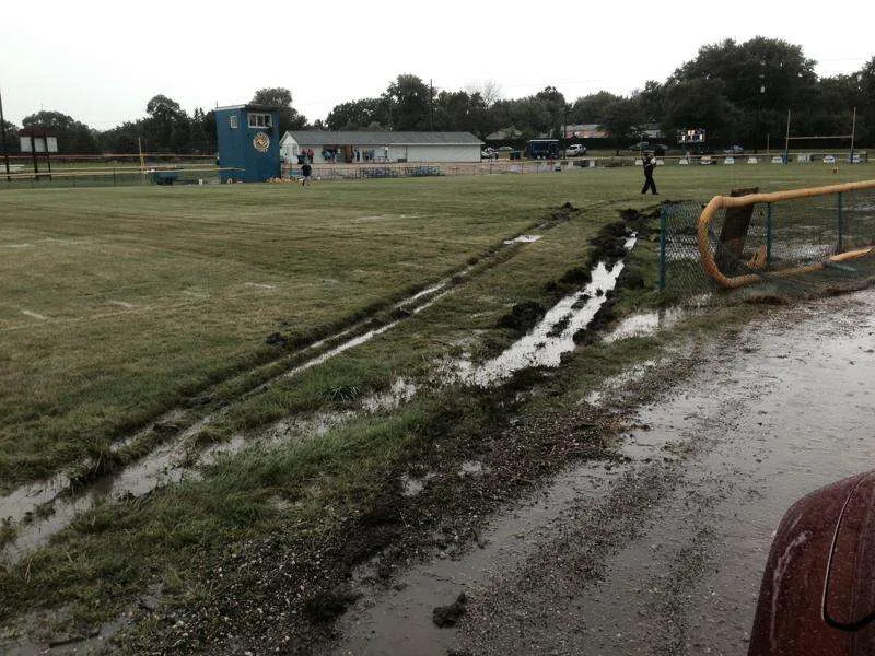 COACHES AGAINST PLAYING ON BILLERICA'S FIELD