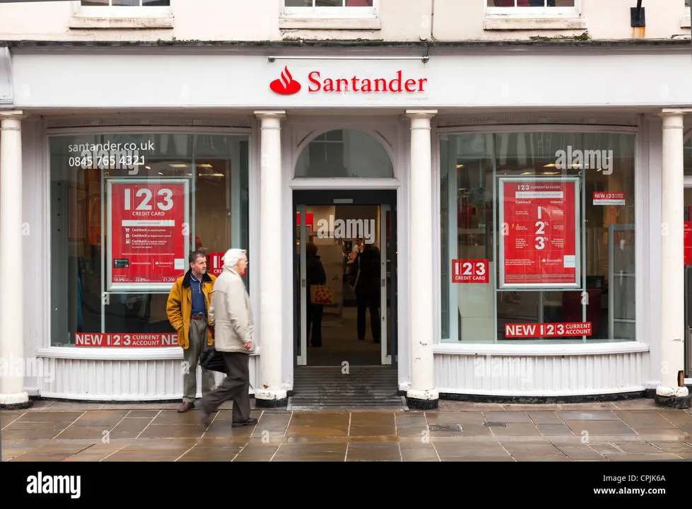 Save our Santander Agency