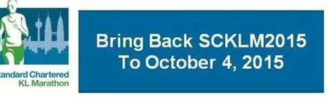 Bring SCKLM Back To October 4