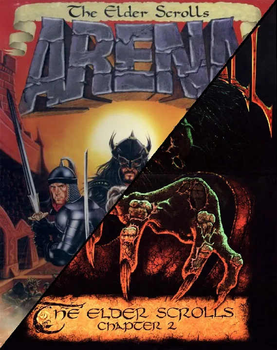Arena and Daggerfall remake
