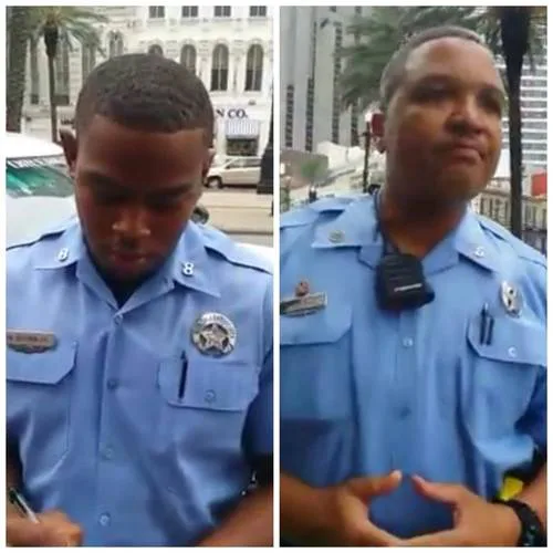 NOPD Harassment Violates First Amendment