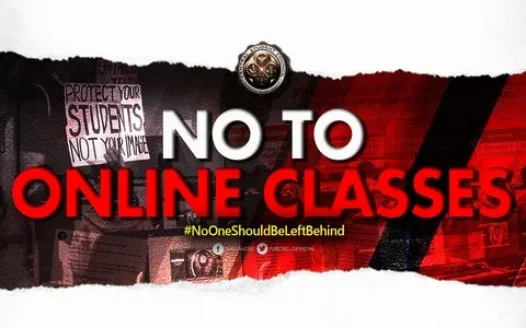 Not ready for classes to resume? Sign the petition now.