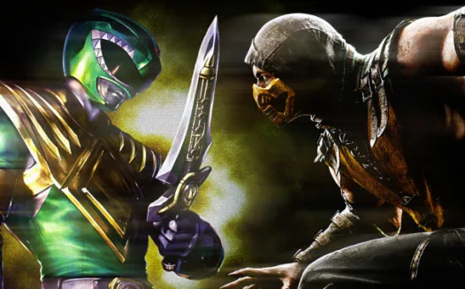 Green Power Ranger For MK11 DLC