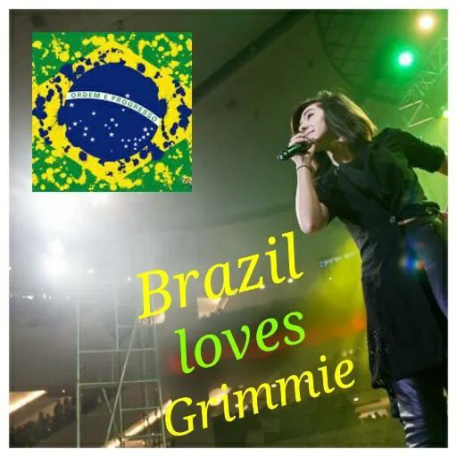 We want Christina Grimmie to come to Brazil