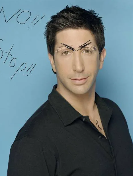 No More David Schwimmer