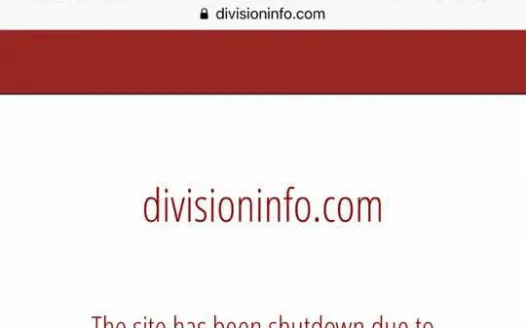 Help Us Bring Back divisioninfo.com