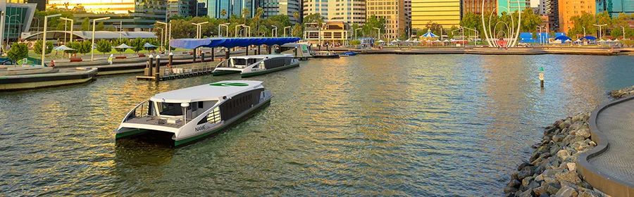 Ferry Service - Fremantle to Perth