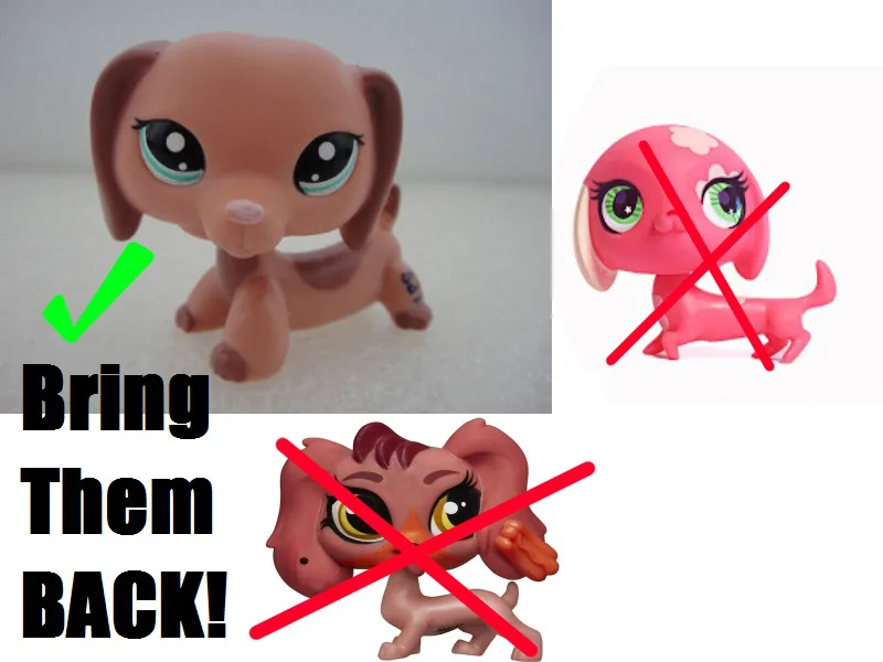Bring Back The "Old" Littlest Pet Shop (LPS)