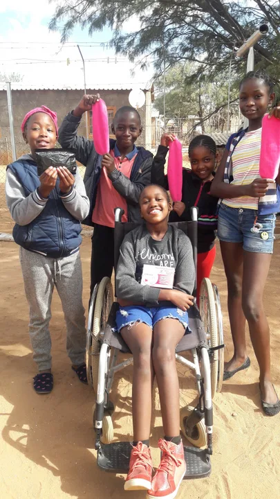 Enhance Easy Access To Reusable Sanitary Towels
