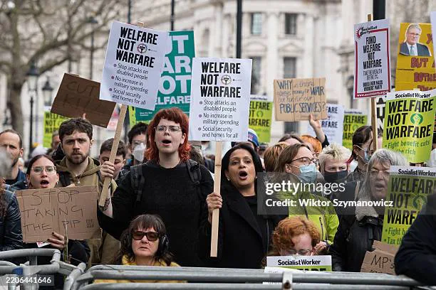 Petition against Goverment cuts to benefits of disabled children & their families aswell as cuts to day care centre funding 