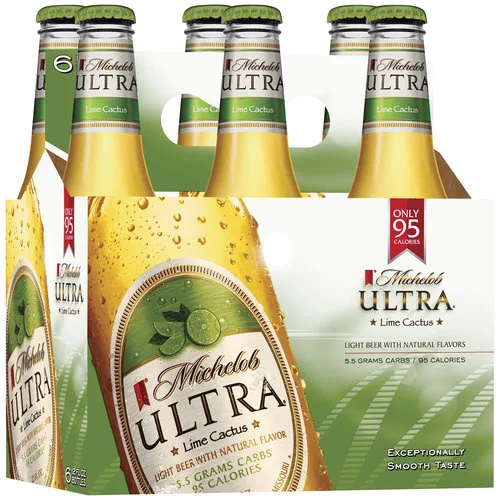 Return of the Original Michelob Ultra Lime Cactus
