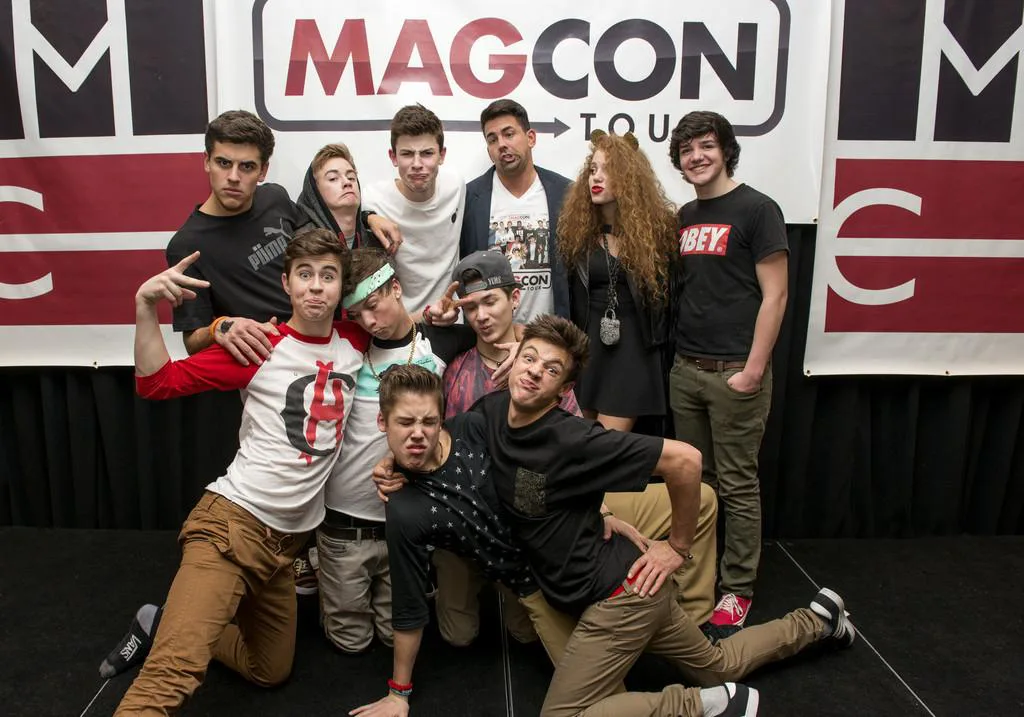 MAGCON Family Reunited