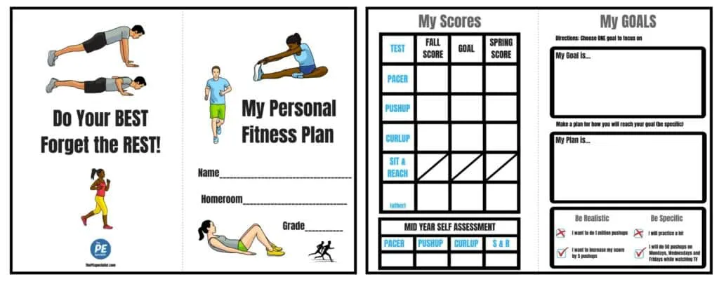 BAN FITNESS GRAM PACER TEST FROM NHS!