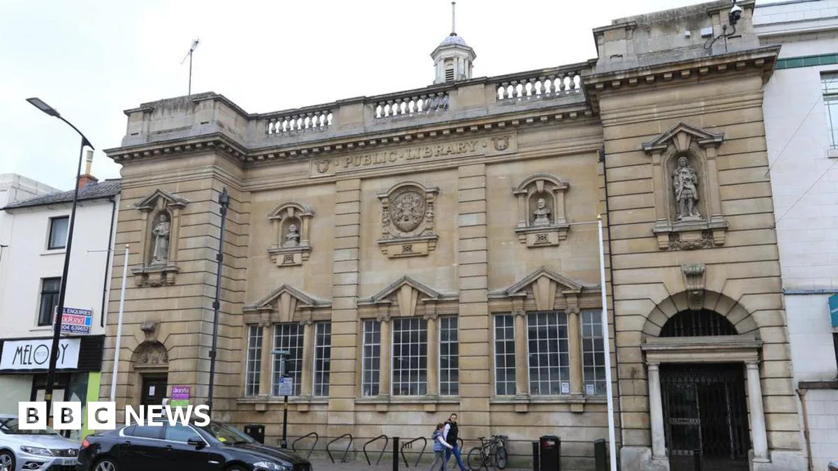 Northampton town centre library